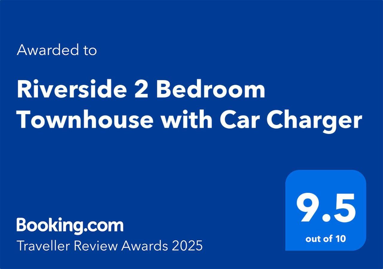 Riverside 2 Bedroom Townhouse With Car Charger Abergavenny Kültér fotó